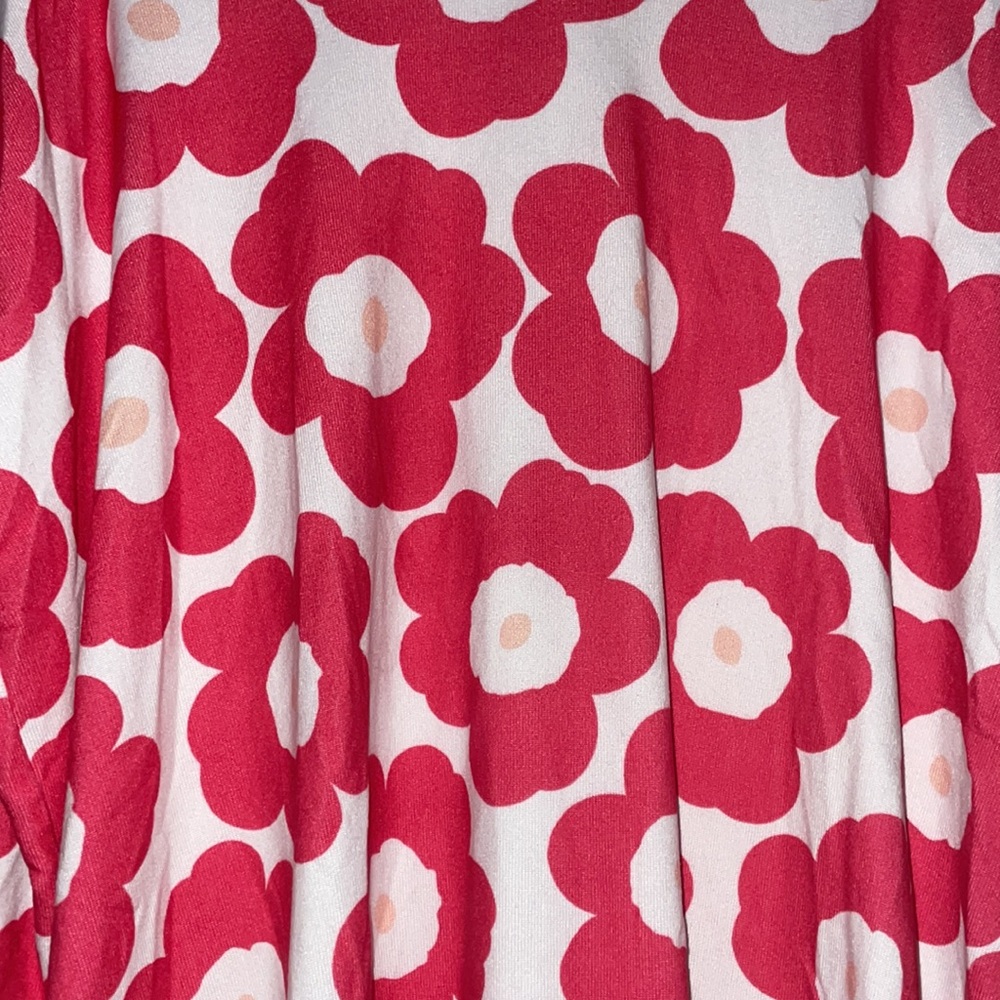 Pink daisy tunic - Picture 3 of 5